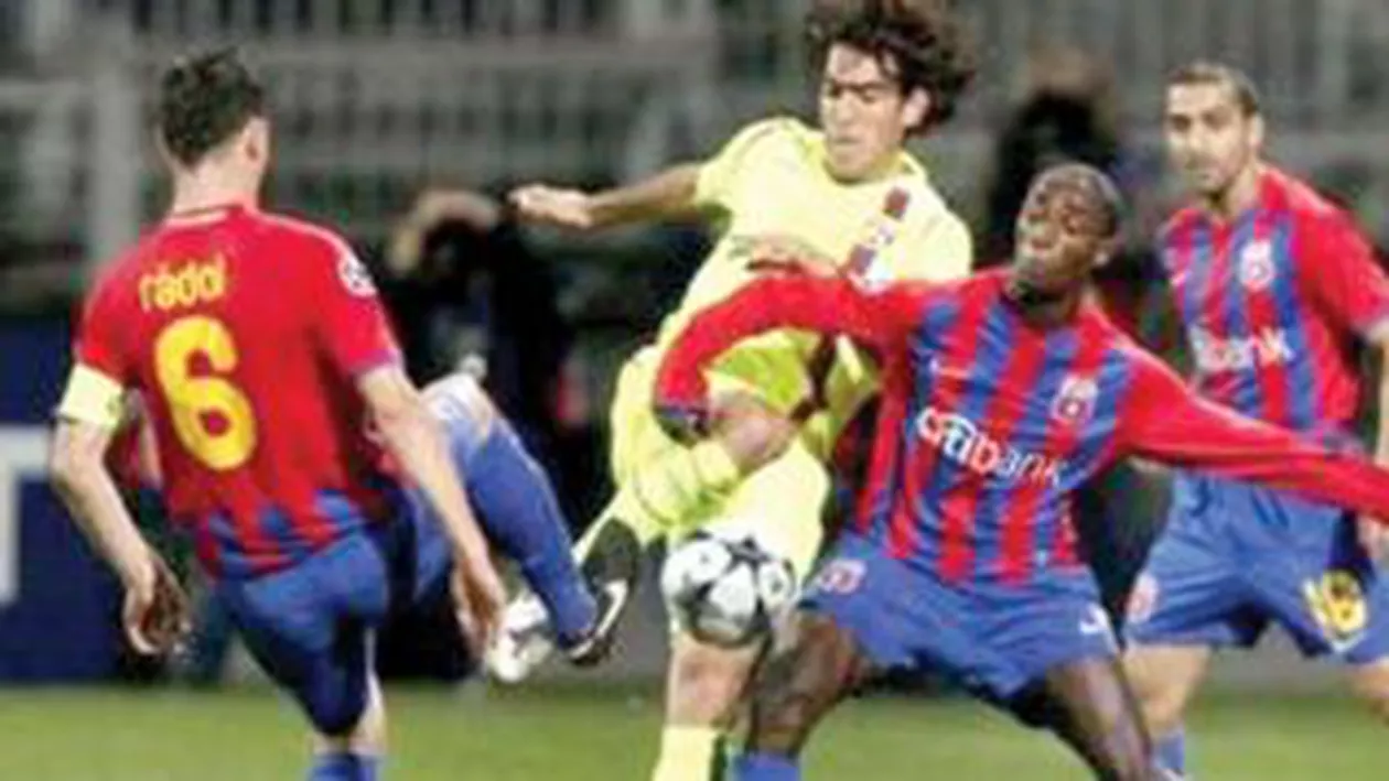 Steaua București întâlnește Twente Enschende în șaisprezecimile Europa League