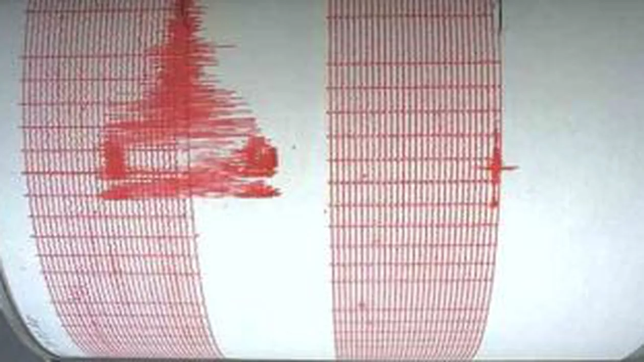 Un cutremur cu magnitudinea 3 pe scara Richter s-a produs în Maramureș