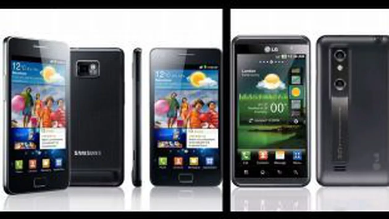 Comparaţie: Samsung Galaxy SII vs. LG Optimus 3D, galaxia inteligentă tridimensională (FOTO)