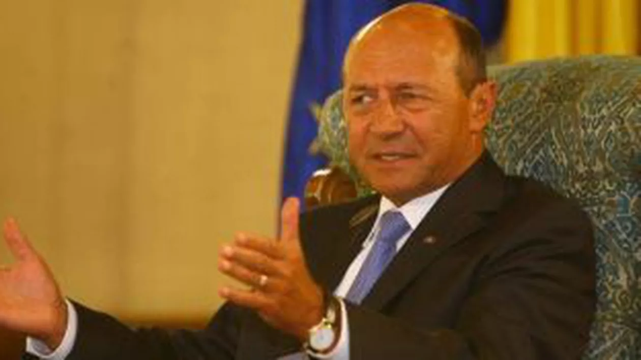 Traian Băsescu: Raed Arafat, un posibil dușman al apariției a încă unui sistem privat de sănătate