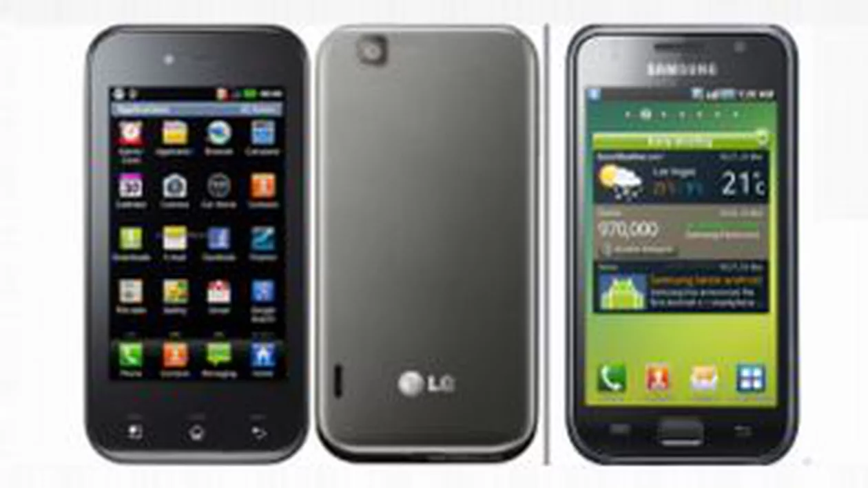 Comparaţie: LG Optimus Sol vs. Samsung Galaxy S Plus: O luptă fără miză (FOTO)