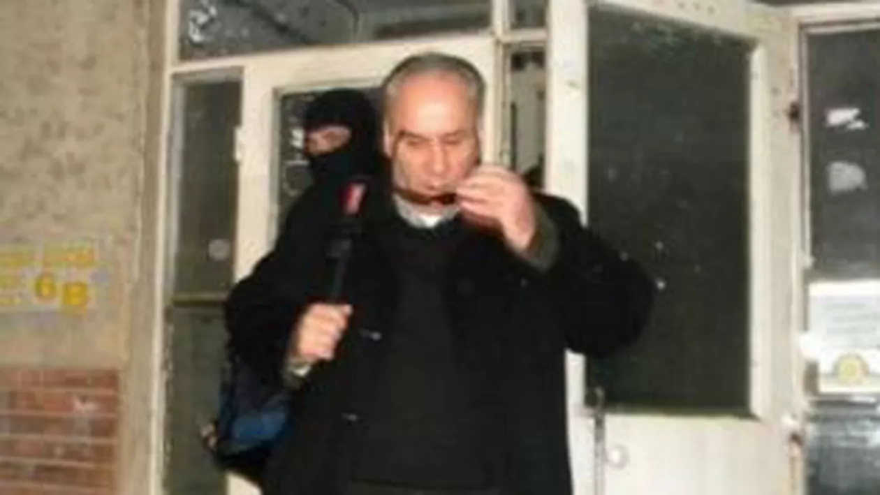 Dan Damaschin, tatăl adoptiv al Monicăi Gabor, a fost arestat preventiv