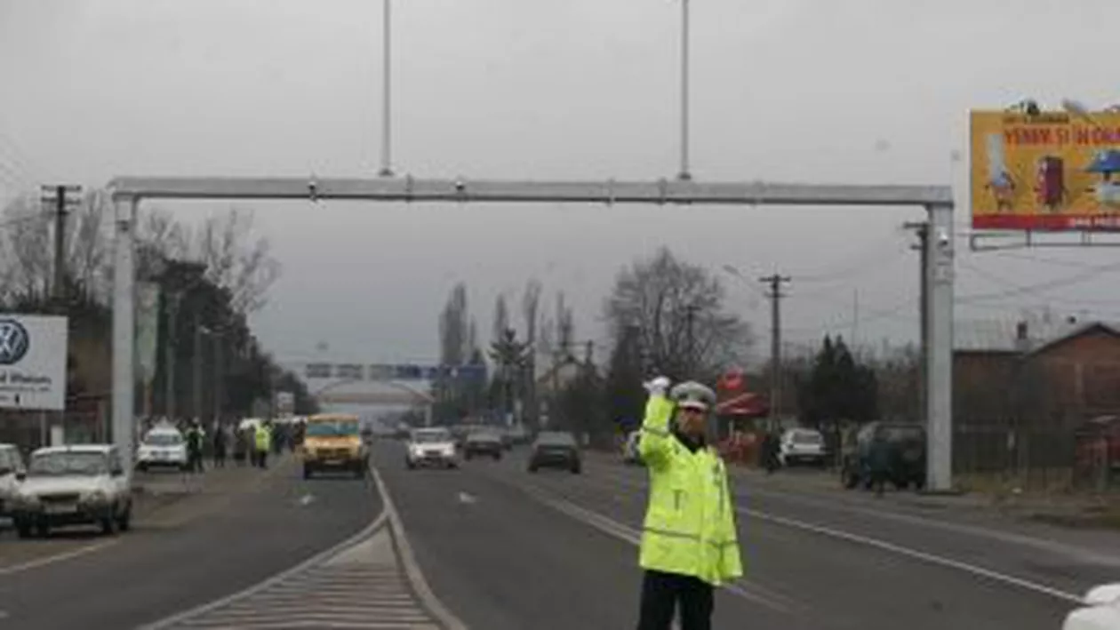 Circulația rutieră de pe DN1, deviată pe DN1A din cauza aglomerației