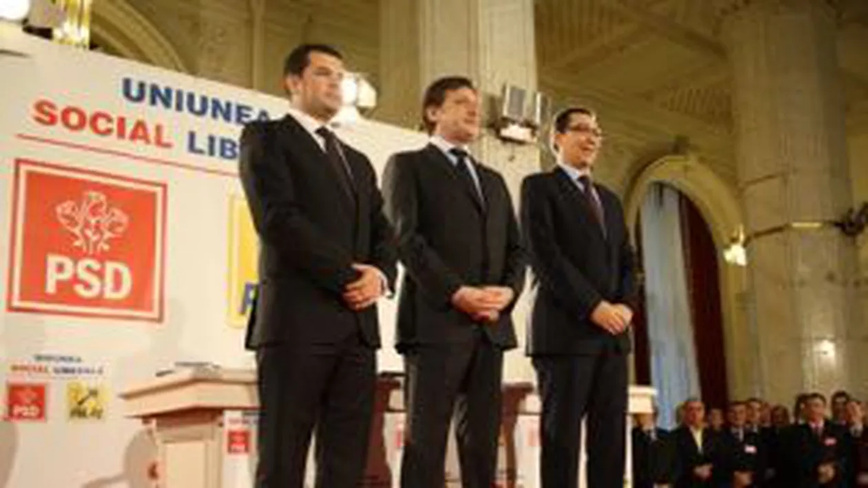 Uniunea Social Liberală scade în sondaje, pentru a cincea lună consecutiv