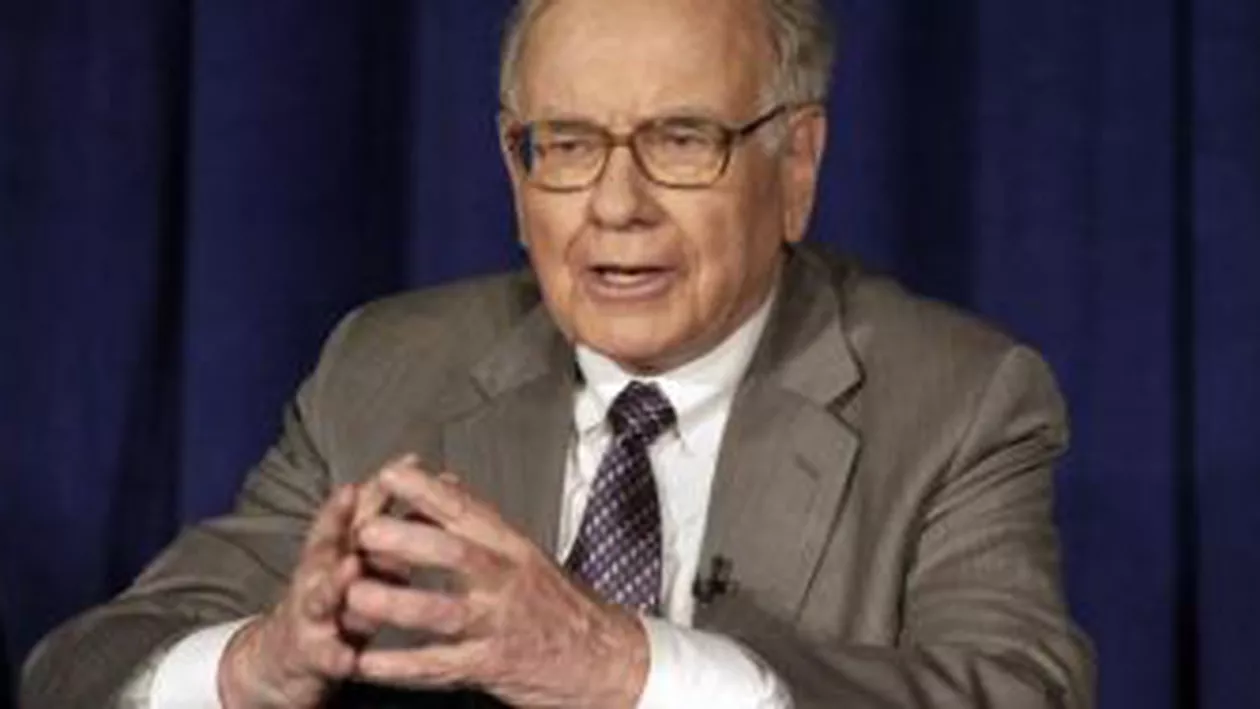 Miliardarul american Warren Buffett a devenit patron de ziar: A cumpărat un cotidian pentru 150 de milioane de dolari!
