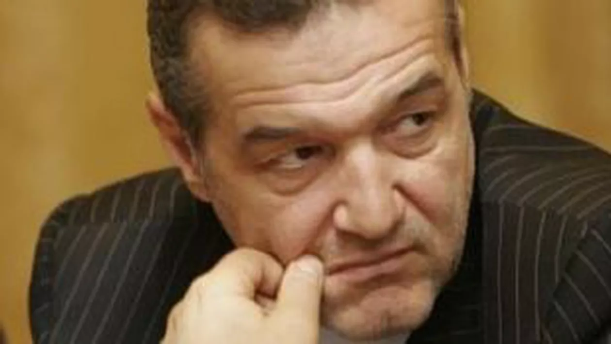 Becali a băgat compania de construcții Arcom în insolvență