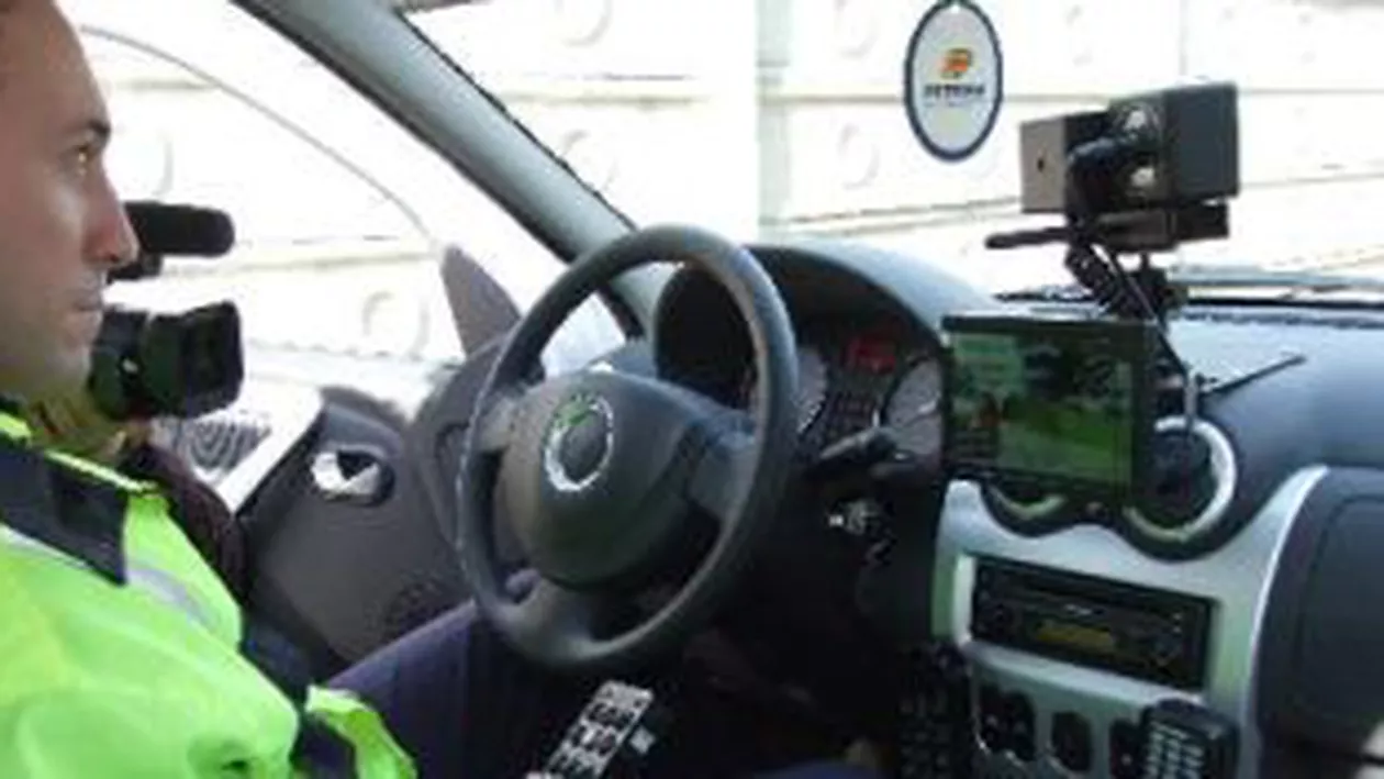 Atenție vitezomani: IGPR a prezentat cele mai noi echipamente de supraveghere! (VIDEO)