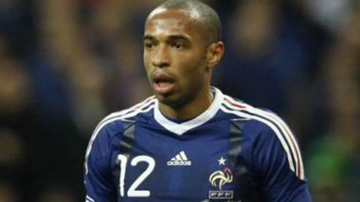 Francezul Thierry Henry s-ar putea întoarce la Arsenal Londra