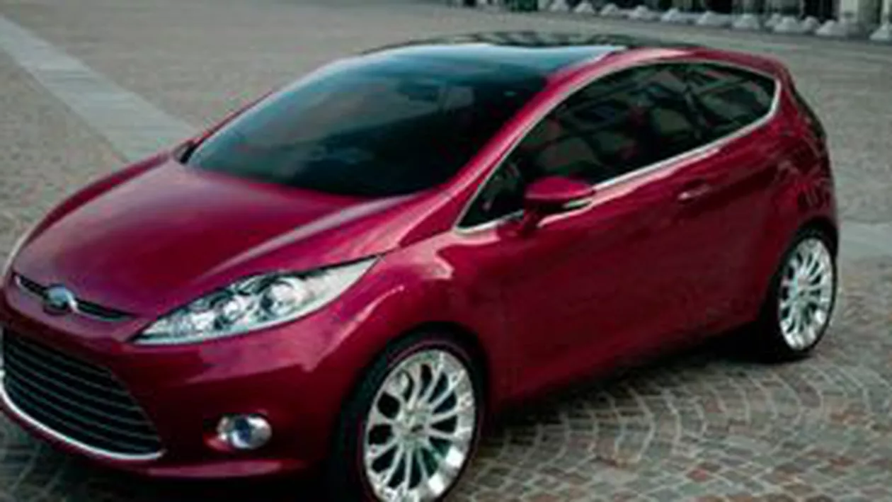 Ford recheamă 162 de mașini Fiesta: Posibile probleme la sistemul de evacuare