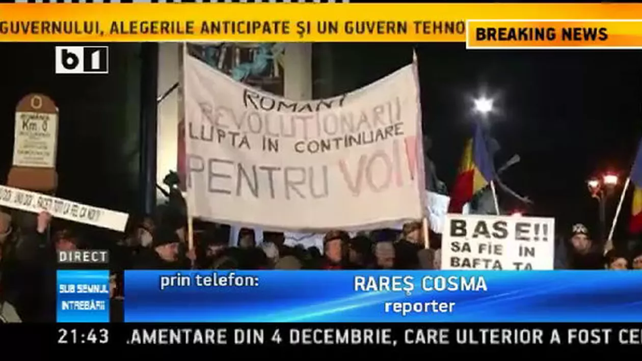 Silvio Berlusconi și-a anunțat demisia din fruntea Guvernului, după pierderea majorității din Camera Deputaților