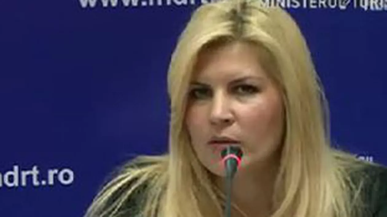 Elena Udrea: 2012 nu înseamnă finalul crizei economice, însă măsurile luate se vor dovedi a fi cele corecte