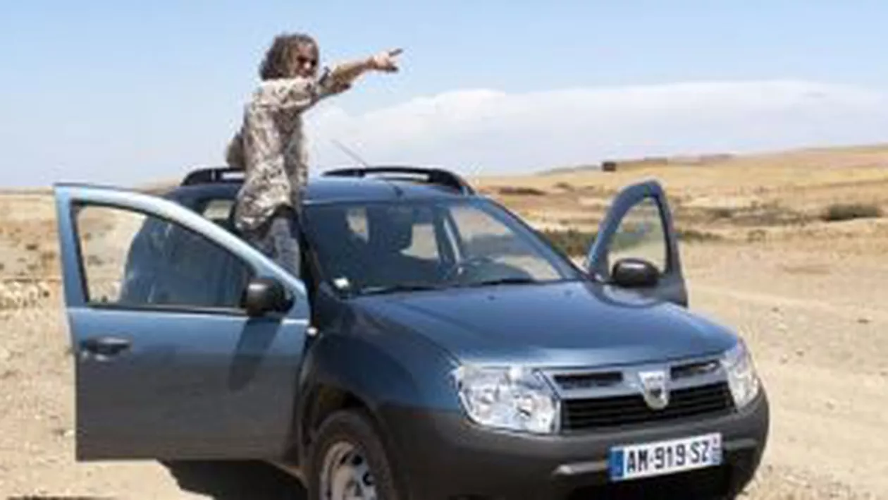 Duster așteptat cu nerăbdare în Marea Britanie. TOP GEAR: Dacă ai Dacia câştigi puncte la James May