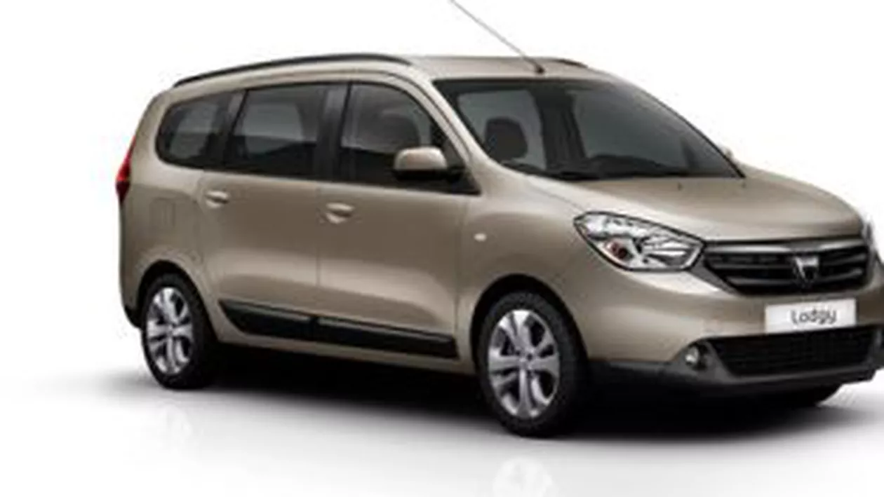 Automobile Dacia prezintă primele poze oficiale cu modelul Lodgy: Vezi cum va arăta vehiculul de familie (FOTO)