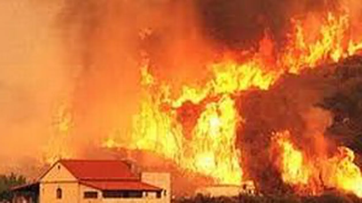 Incendiu la o fabrică de cauciucuri din județul Suceava. Peste 20 echipaje de pompieri s-au luptat cu focul