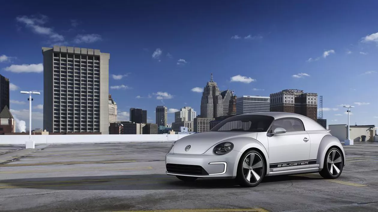 Volkswagen E-Bugster și Jetta Hybrid, la Detroit 2012 (GALERIE FOTO)