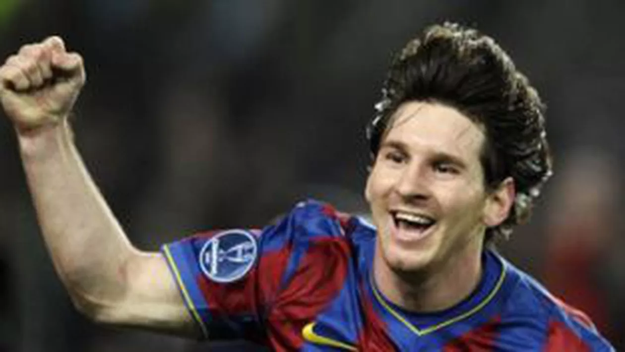 Lionel Messi a câștigat Balonul de Aur pentru a treia oară consecutiv