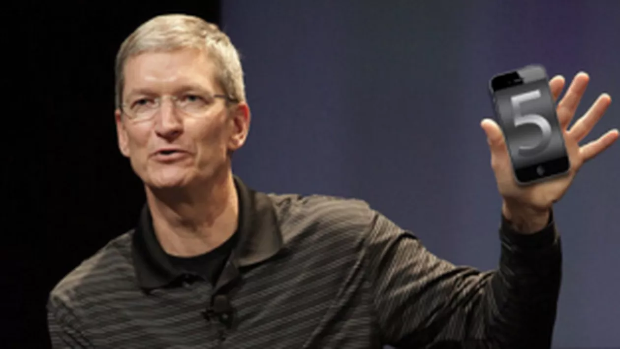 Bonus record acordat directorului general al Apple: Tim Cook a primit acțiuni în valoare de aproximativ 400 de milioane de dolari