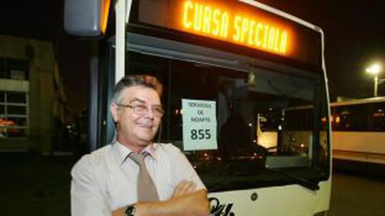 RATB anunță modificări la trasee pentru liniile de noapte: N106 și N120, printre liniile modificate