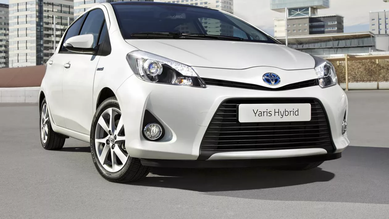 Toyota Yaris Hybrid, primul automobil cu acest sistem din segmentul B (GALERIE FOTO)