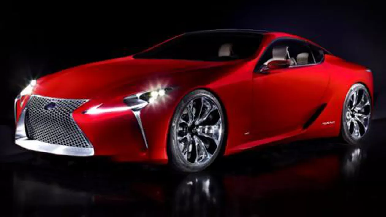 Detroit 2012: Mercedes Hybrid, Nissan Pathfinder, Audi Q3 Vail, Lexus LF-LC și Honda Acura NSX (GALERIE FOTO)