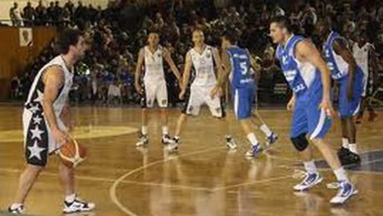 Campioana României la baschet, Gaz Metan Mediaş, a fost eliminată din Cupă