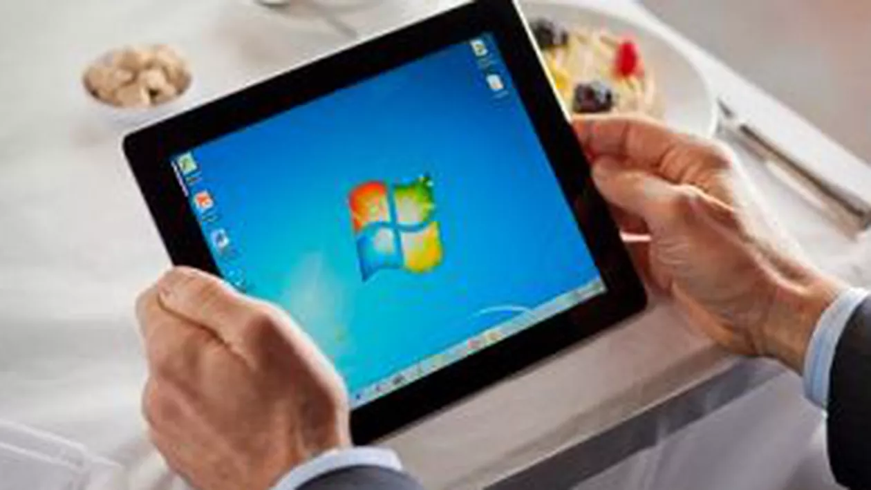 Apple se lasă tentat de Windows 7: Noua aplicație pentru iPad permite utilizarea documentelor Word și Excel