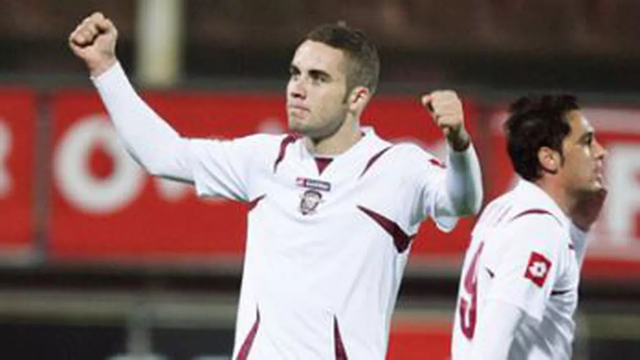 Rapid București l-a împrumutat pe Alexandru Ioniță de la FC Koln