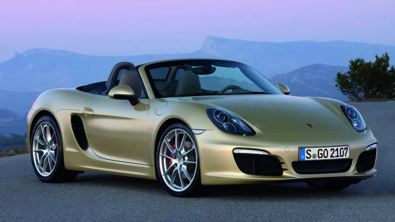 Oficial: Cum arată noul Porsche Boxster 2013 (FOTO & VIDEO)