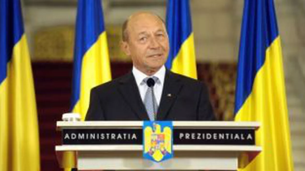 Președintele Traian Băsescu: Cer public premierului retragerea proiectului Legii Sănătății