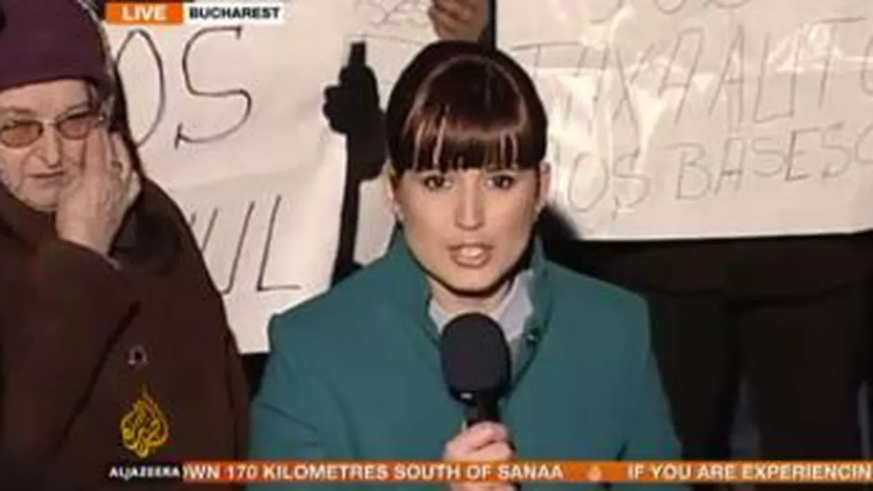 Sanda Nicola a transmis pentru Al Jazeera chiar din Piața Universității: „Sentimentul de frustrare crește în rândul românilor” (VIDEO)