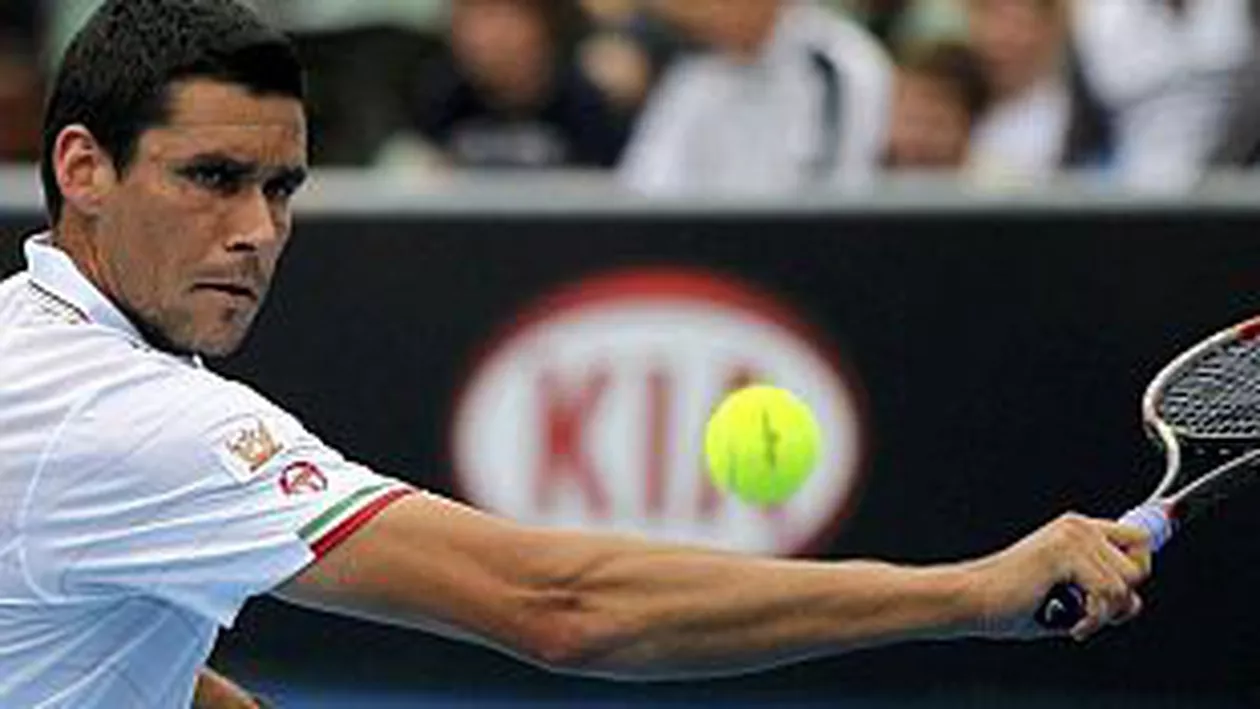 Victor Hănescu a ratat calificarea în turul doi al turneului Australian Open