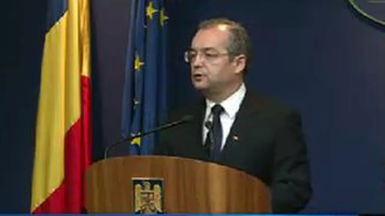 Emil Boc: Protestele pașnice în condițiile legii sunt legitime, dar violența stradală este inacceptabiă și de netolerat