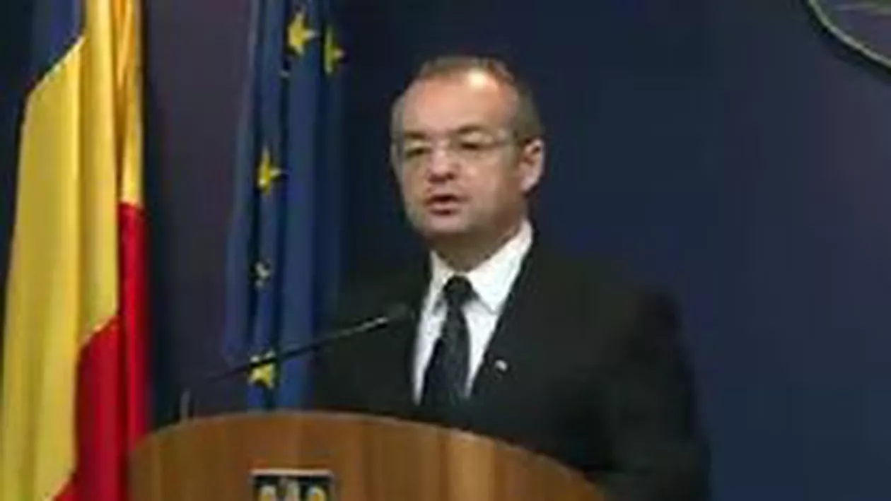 Emil Boc: Nu am niciun fel de problemă ca Raed Arafat să facă parte din orice echipă ministerială
