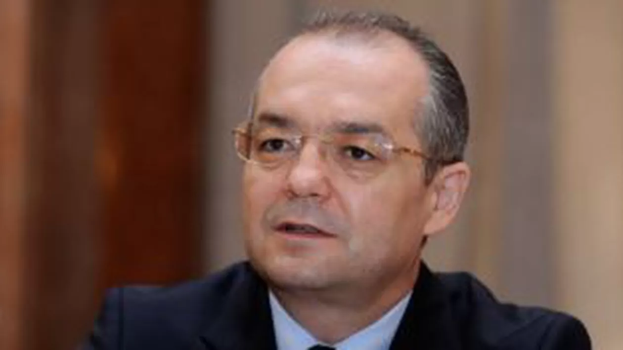 Emil Boc a plecat de la Palatul Cotroceni, după discuția cu președintele Traian Băsescu
