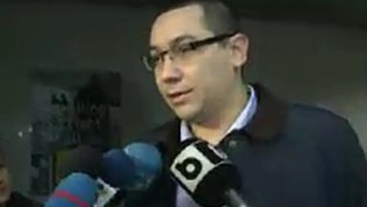 Victor Ponta: E un semn bun că s-a întors Raed Arafat, dar trebuie schimbate mult mai multe