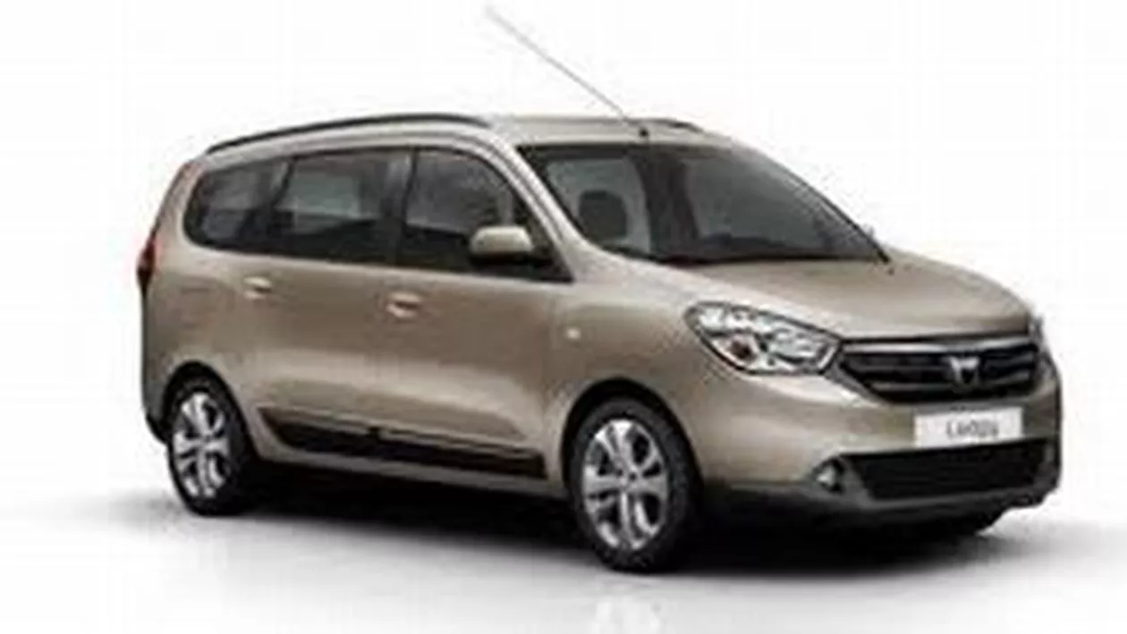 Dacia Lodgy, pe piața locală din iunie. În toamnă urmează modelul furgon