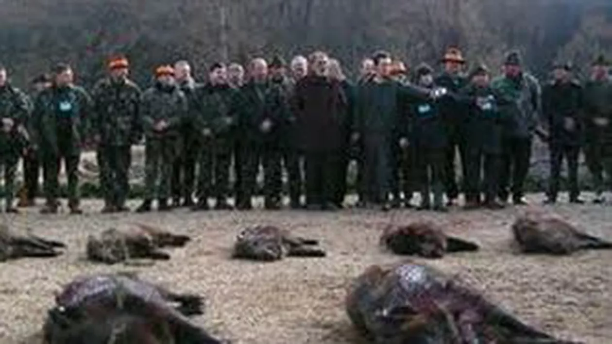 Ion Țiriac, din nou gazdă la partida de vânătoare de la Balc. Vezi ce personalități a invitat tenismenul în acest an