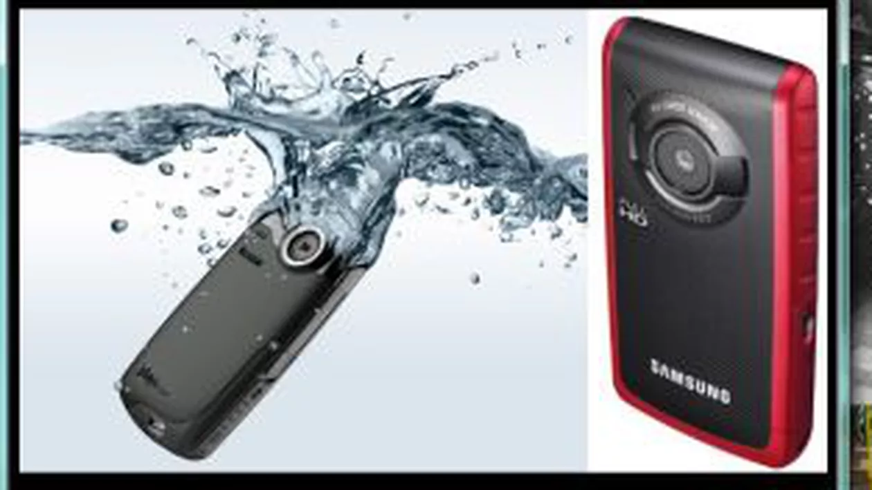 Comparație: Kodak Playsport vs. Samsung HMX-W200, două camere video de buzunar care se achită de misiune (FOTO)