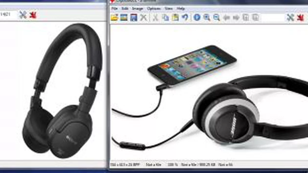 Comparație: Bose OE2 vs. Sony MDR-NC200D - două căști, două posibilități demne de luat în seamă (FOTO)