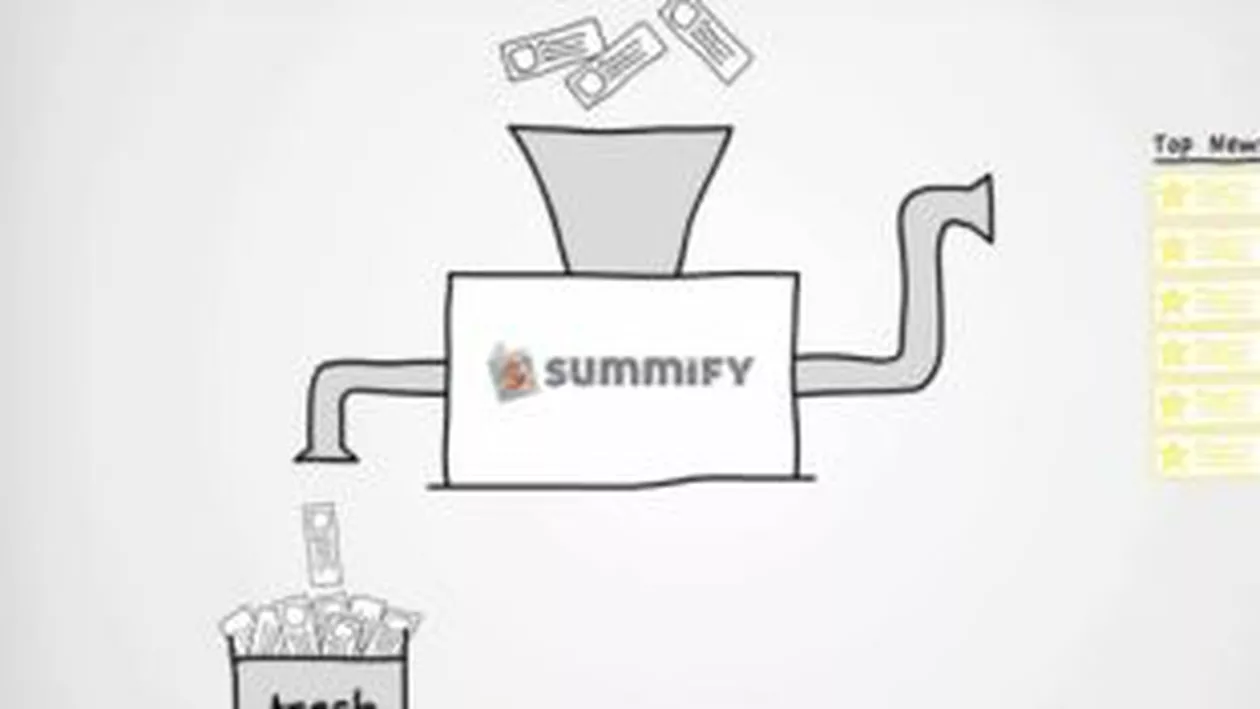 Summify, un proiect românesc, a fost achiziționat de Twitter și închis după zece luni de la lansare