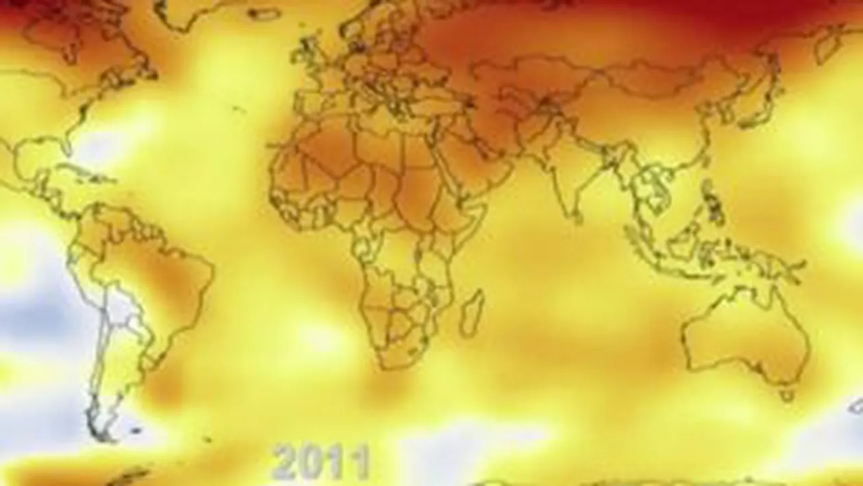 Încălzirea globală, un fenomen continuu: Specialiștii prevăd temperaturi record pentru următorii ani