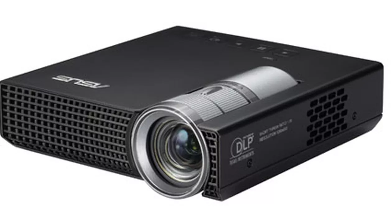 ASUS anunță LED P1, primul său proiector cu tehnologie LED (FOTO)