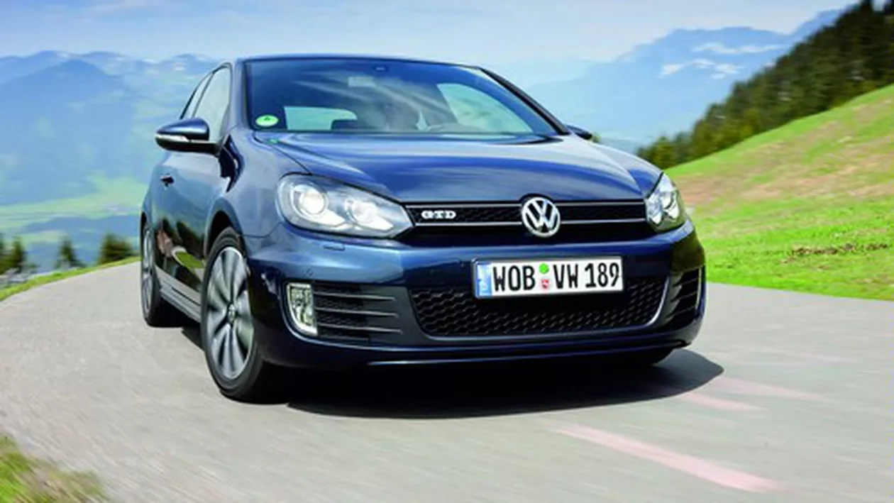 Volkswagen Golf, cea mai vândută mașină din Europa, pentru al patrulea an consecutiv