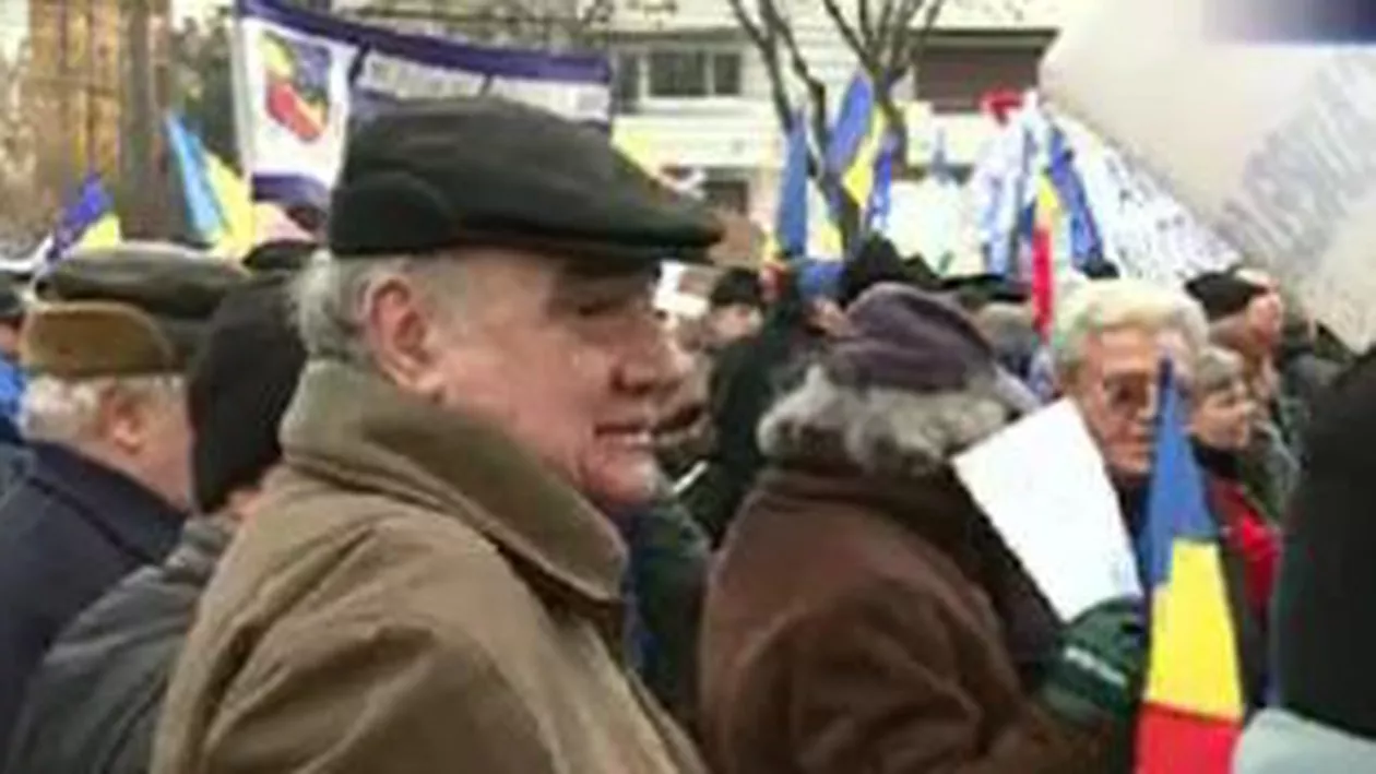 Protestul cadrelor militare disponibilizate din fața sediului TVR s-a încheiat fără incidente