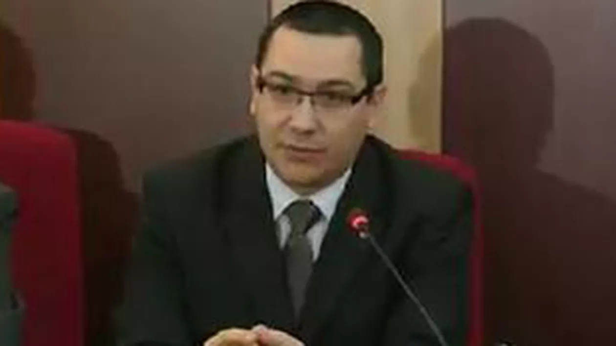 Victor Ponta: Baconschi nu a fost demis pentru jignirile la adresa protestatarilor, ci pentru ca UNPR să mai obțină un loc în Guvern (VIDEO)