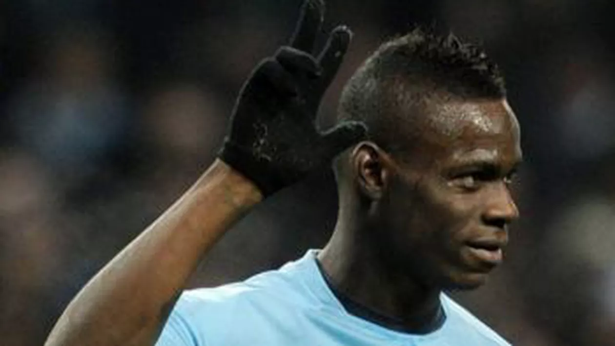 Mario Balotelli, suspendat patru etape după ce a călcat un adversar pe cap (VIDEO)