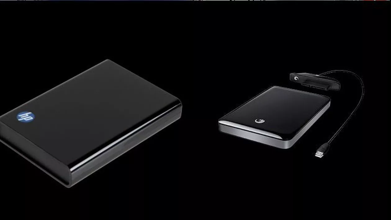 Comparație: Seagate FreeAgent GoFlex vs. HP Portable Hard Drive, două hard disk-uri externe o singură alegere demnă de luat în seamă (FOTO)