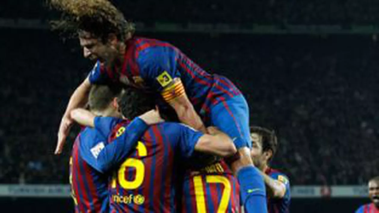 Cupa Spaniei: FC Barceona a terminat la egalitate cu Real Madrid și s-a calificat în semifinale