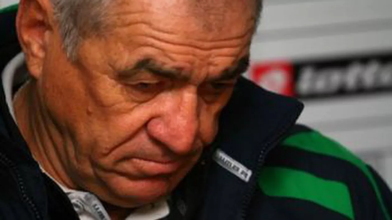 Viorel Hizo a fost demis de la FC Vaslui. Ioan Ovidiu Sabău este favorit pentru preluarea moldovenilor