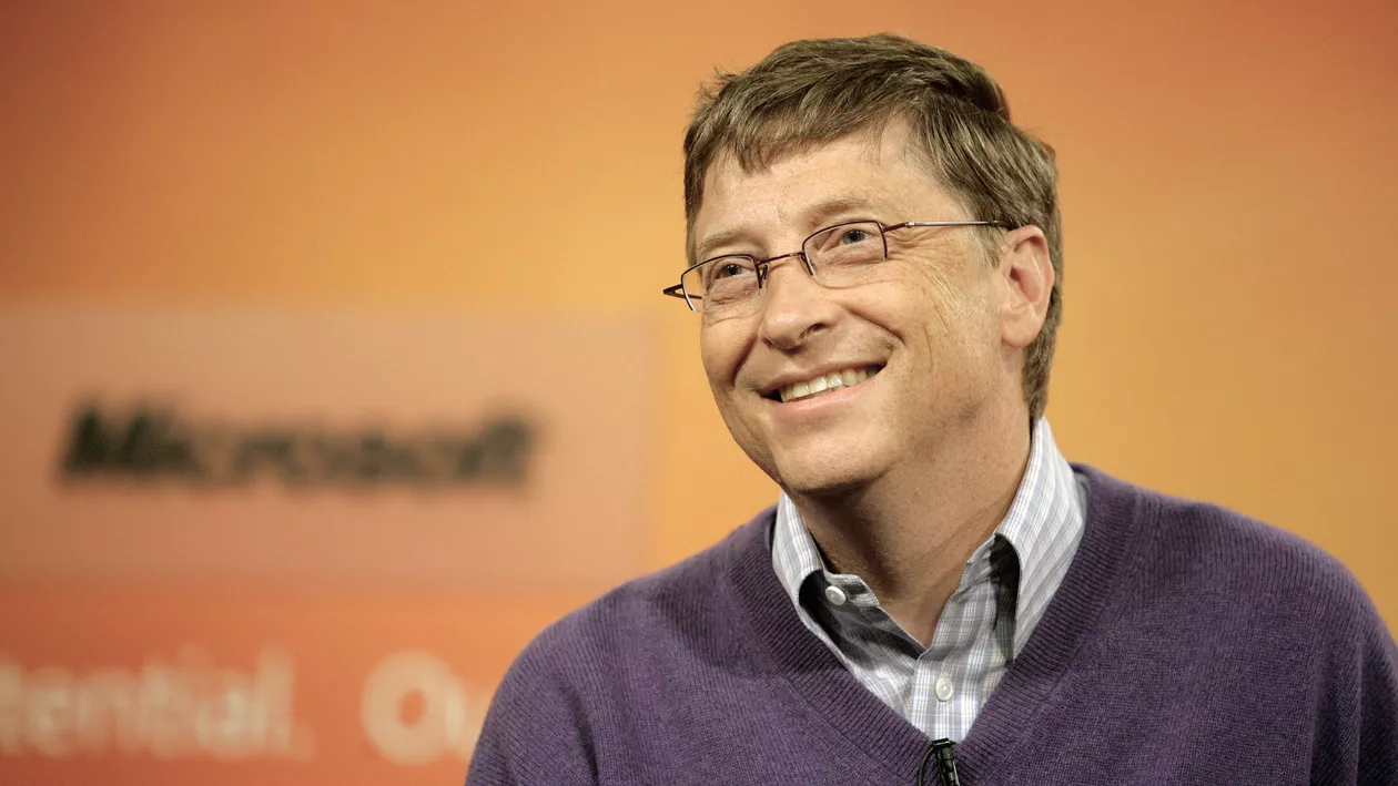 Bill Gates a donat 750 de milioane de dolari pentru bolnavii de SIDA, tuberculoză și malarie